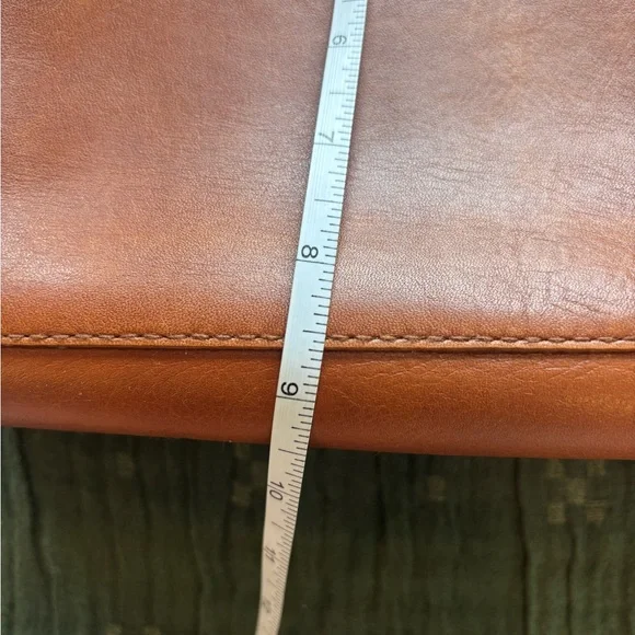 Madewell Small Tan Leather Tote - Picture 4 of 11